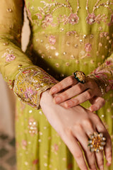 Naira By Roheenaz Unstitched 3 Piece Luxury Chiffon Suit-RNZ-04-Inaya