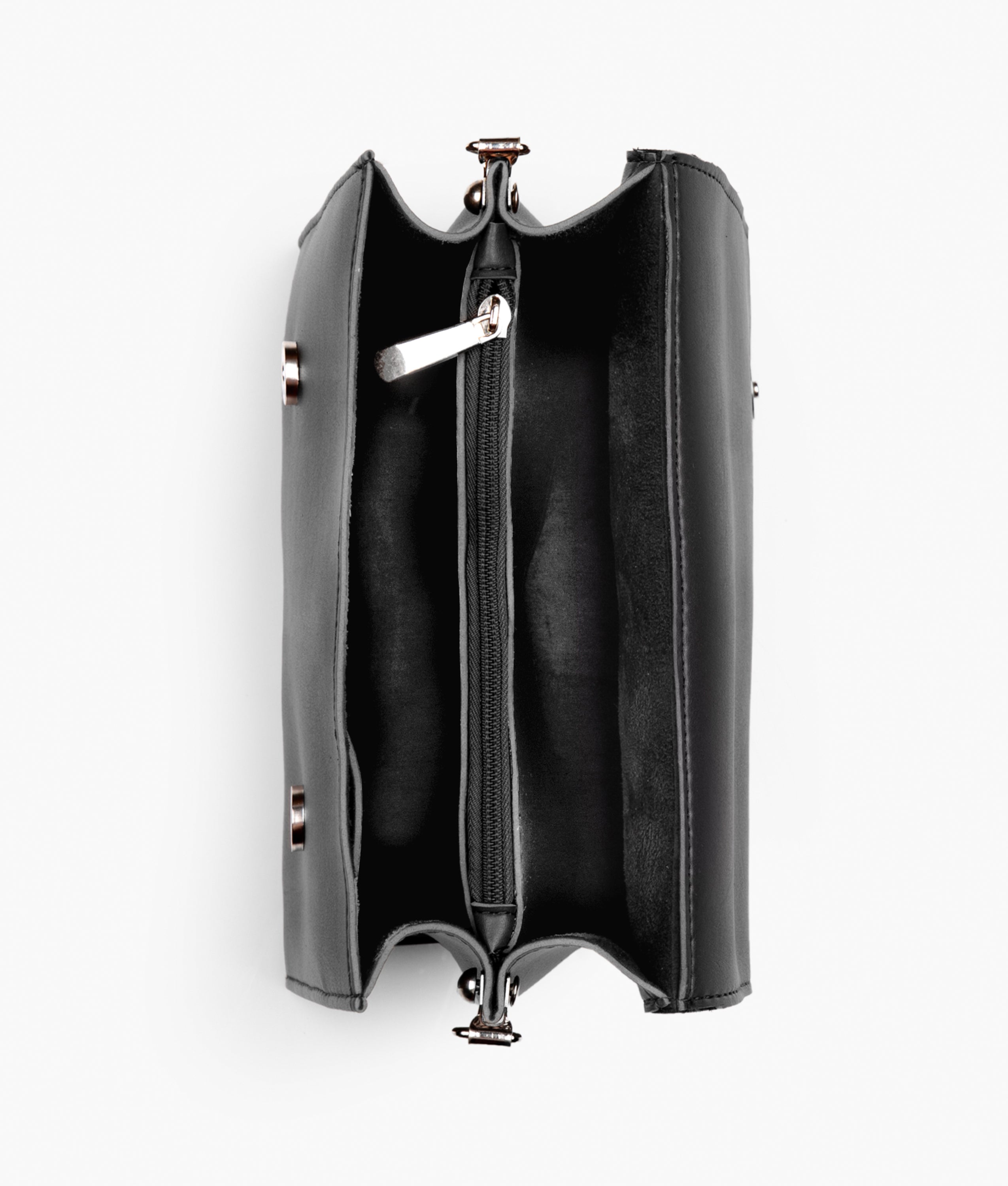 RTW Creation - Black mini cross-body bag
