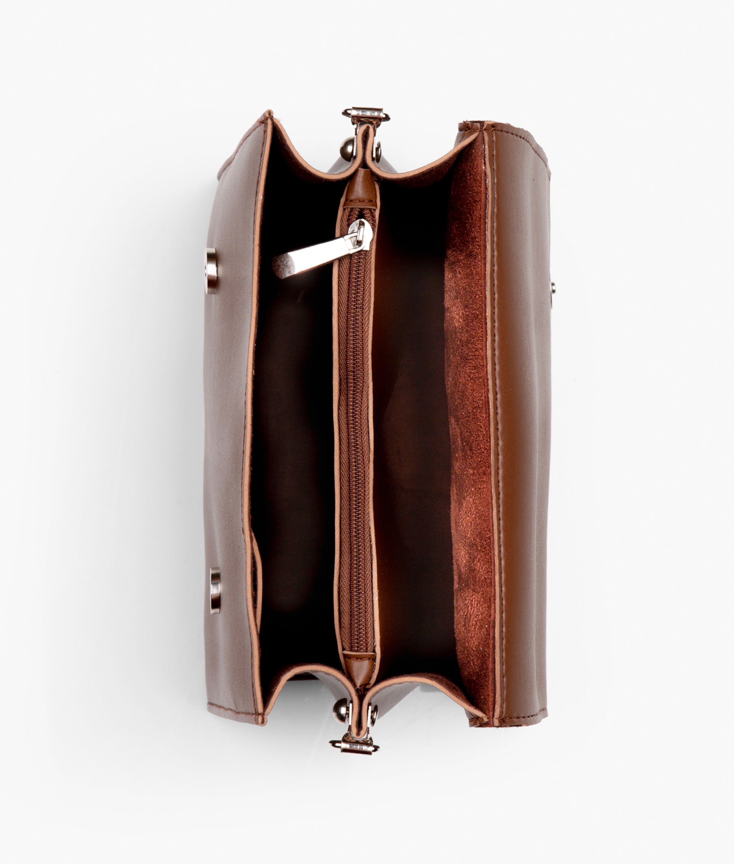 RTW Creation - Brown mini cross-body bag
