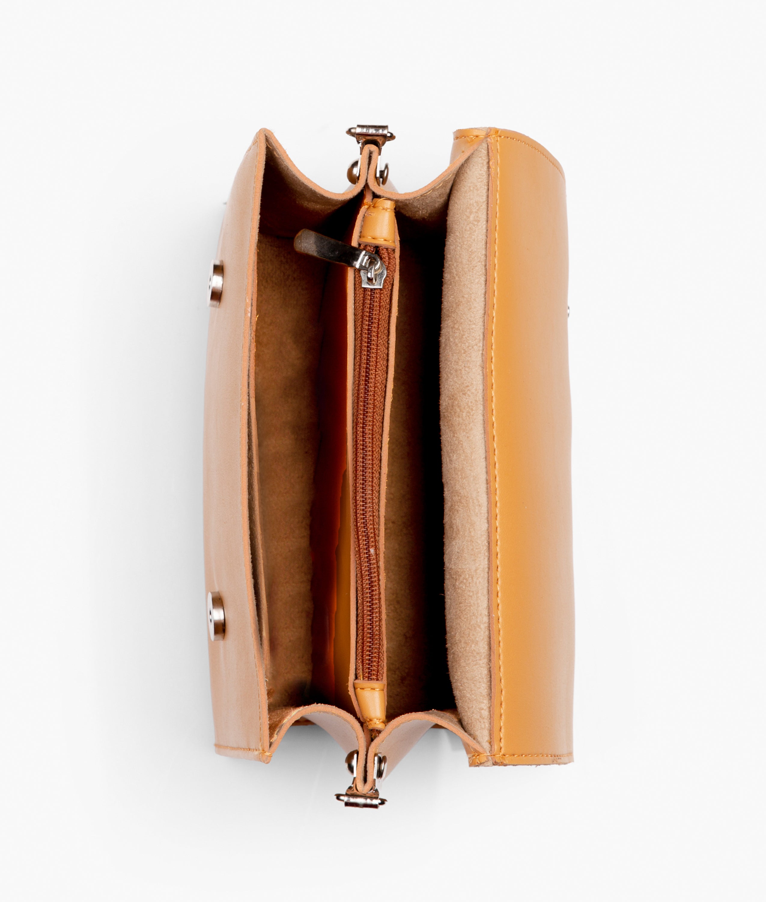 RTW Creation - Mustard mini cross-body bag