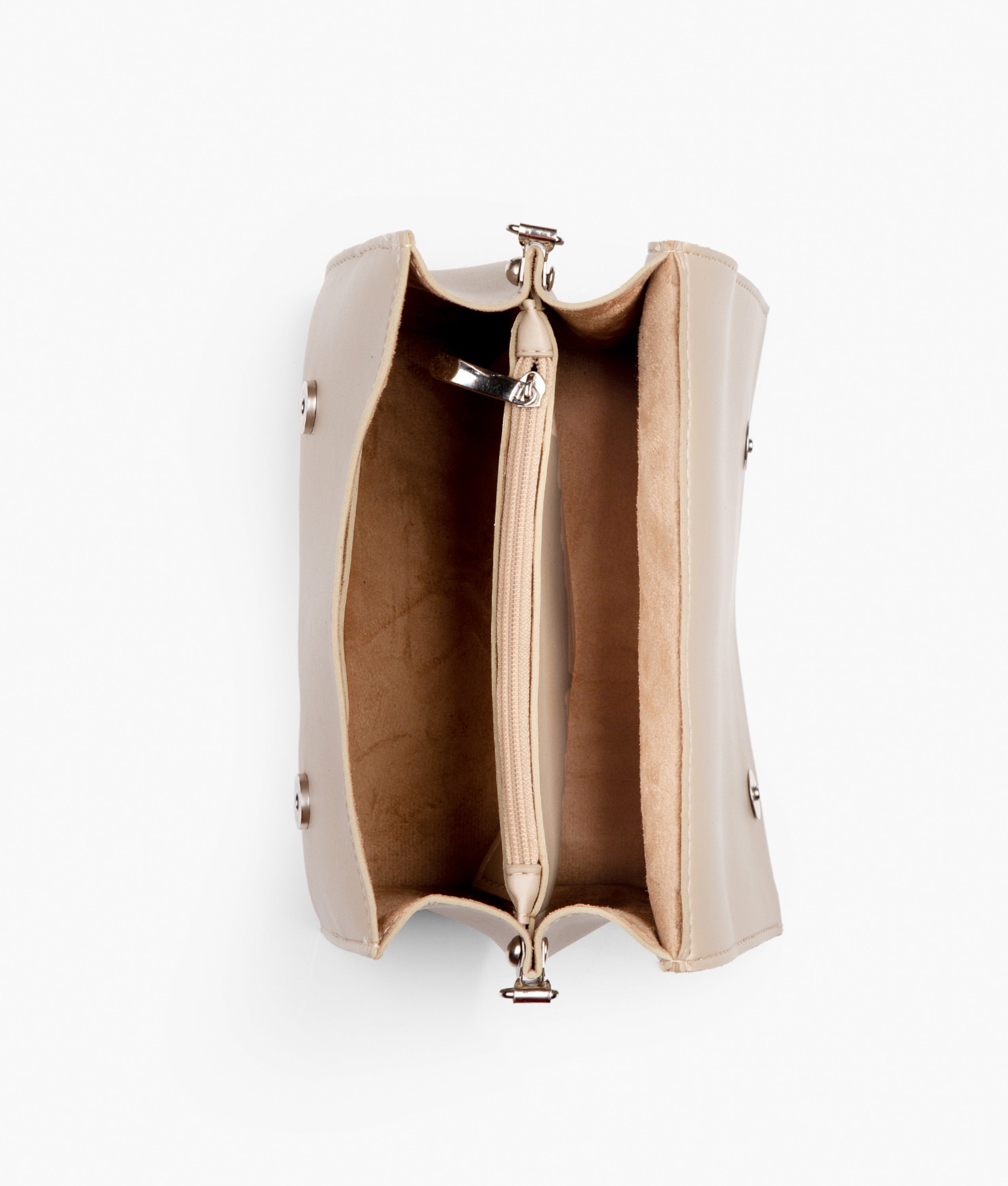RTW Creation - Off-white mini cross-body bag