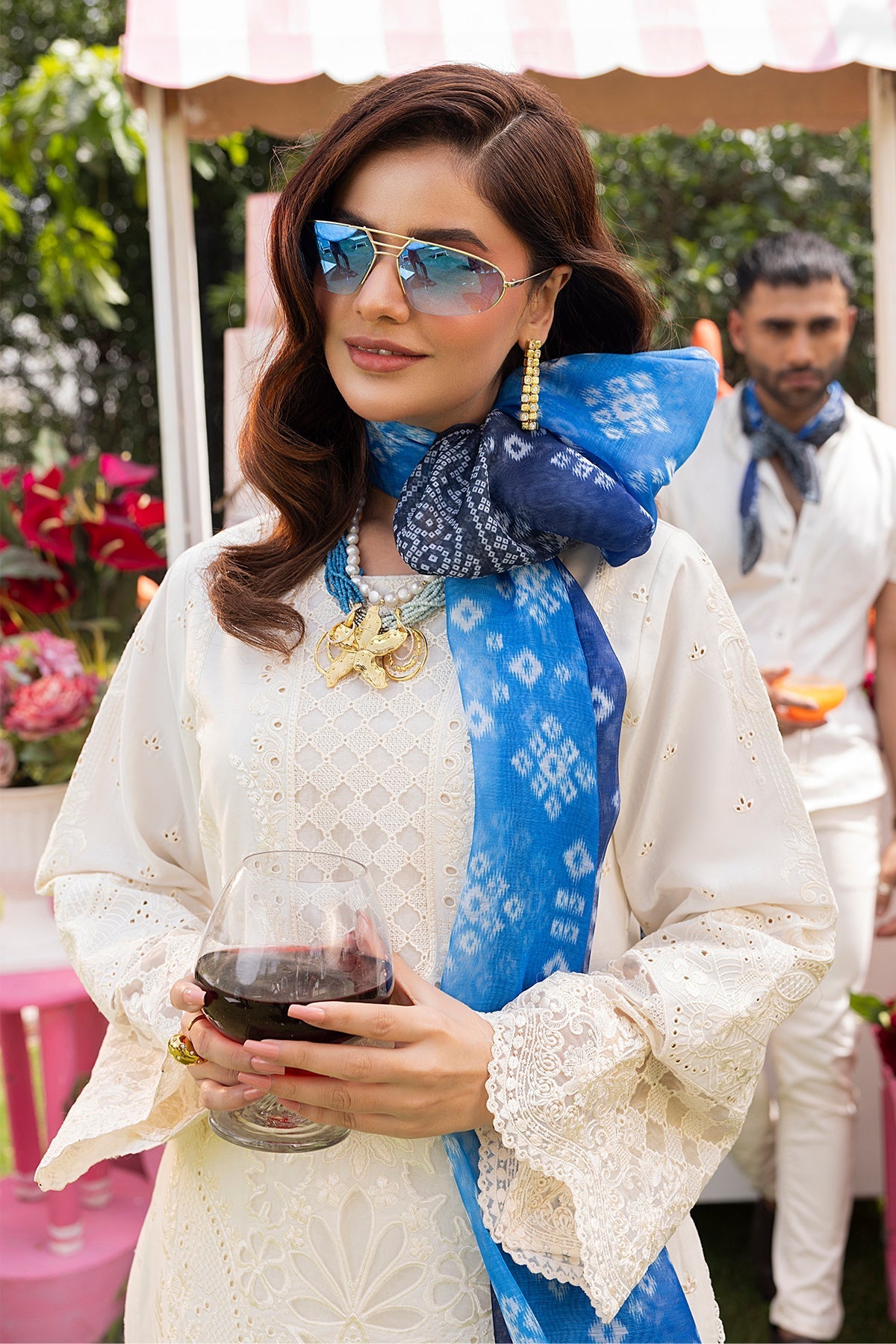 Rang E Bahar By Imrozia Serene Stitched 3 Piece Summer Collection'2025-IP-122 AMAL