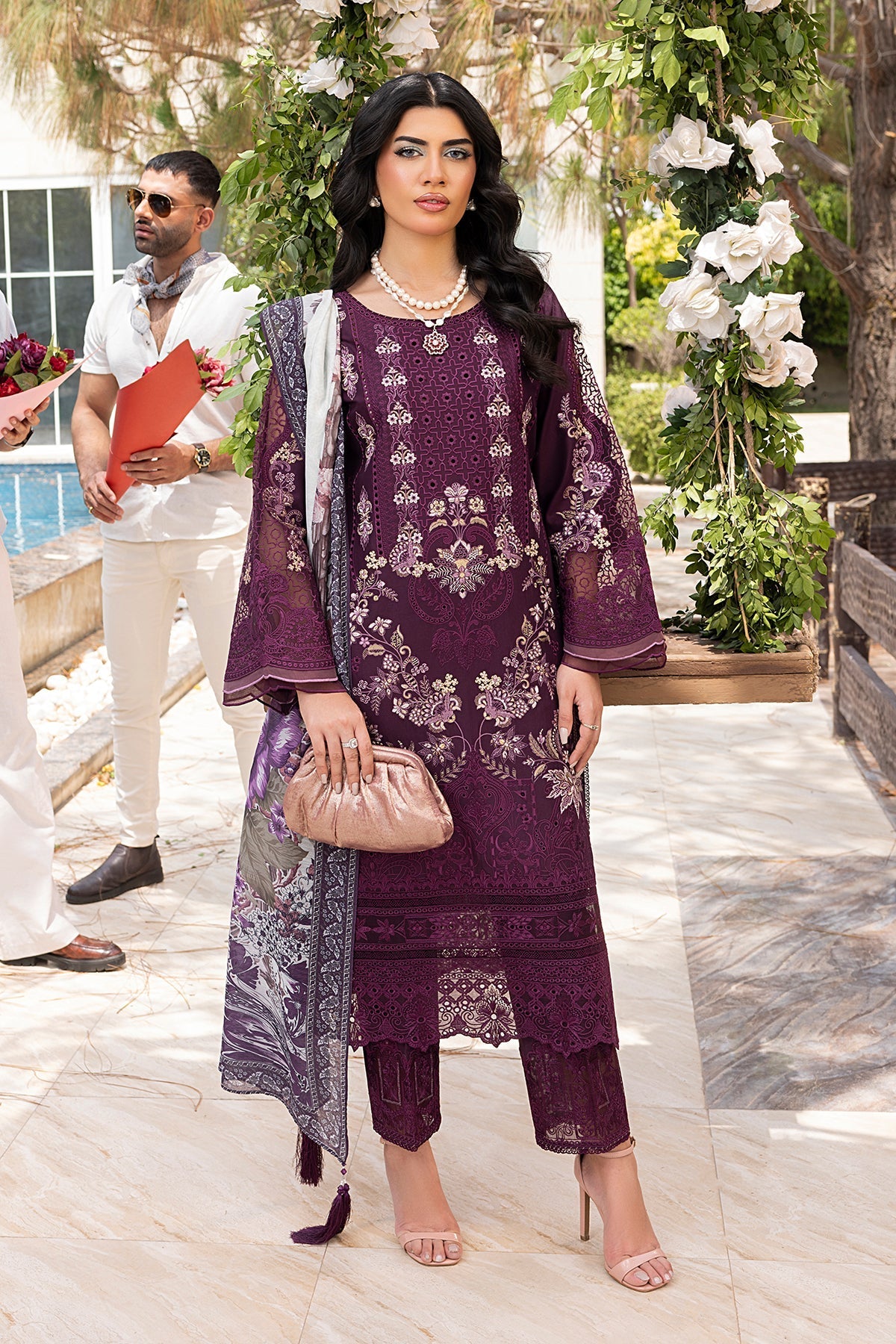 Rang E Bahar By Imrozia Serene Stitched 3 Piece Summer Collection'2025-IP-123 RASHA