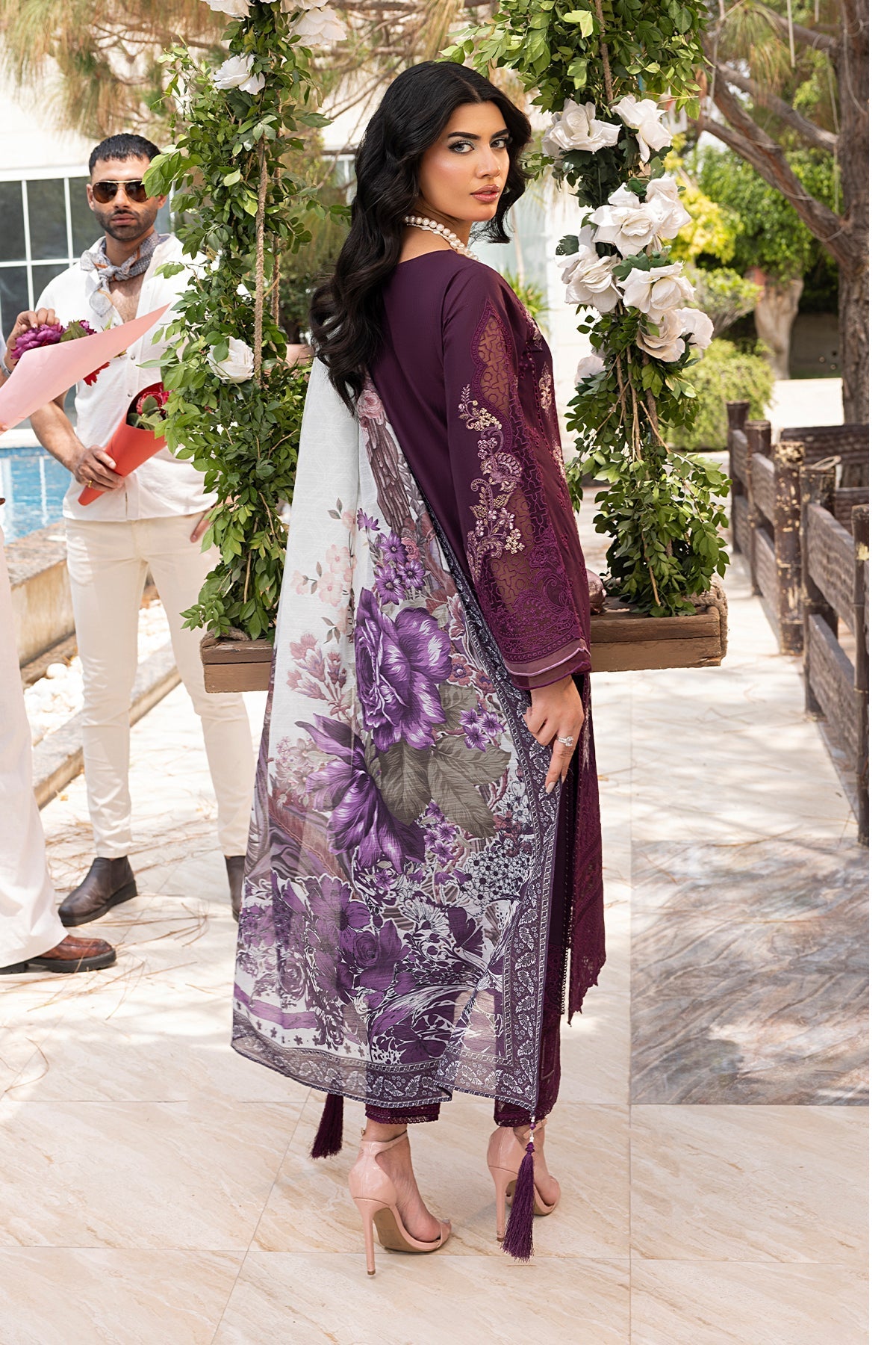 Rang E Bahar By Imrozia Serene Stitched 3 Piece Summer Collection'2025-IP-123 RASHA