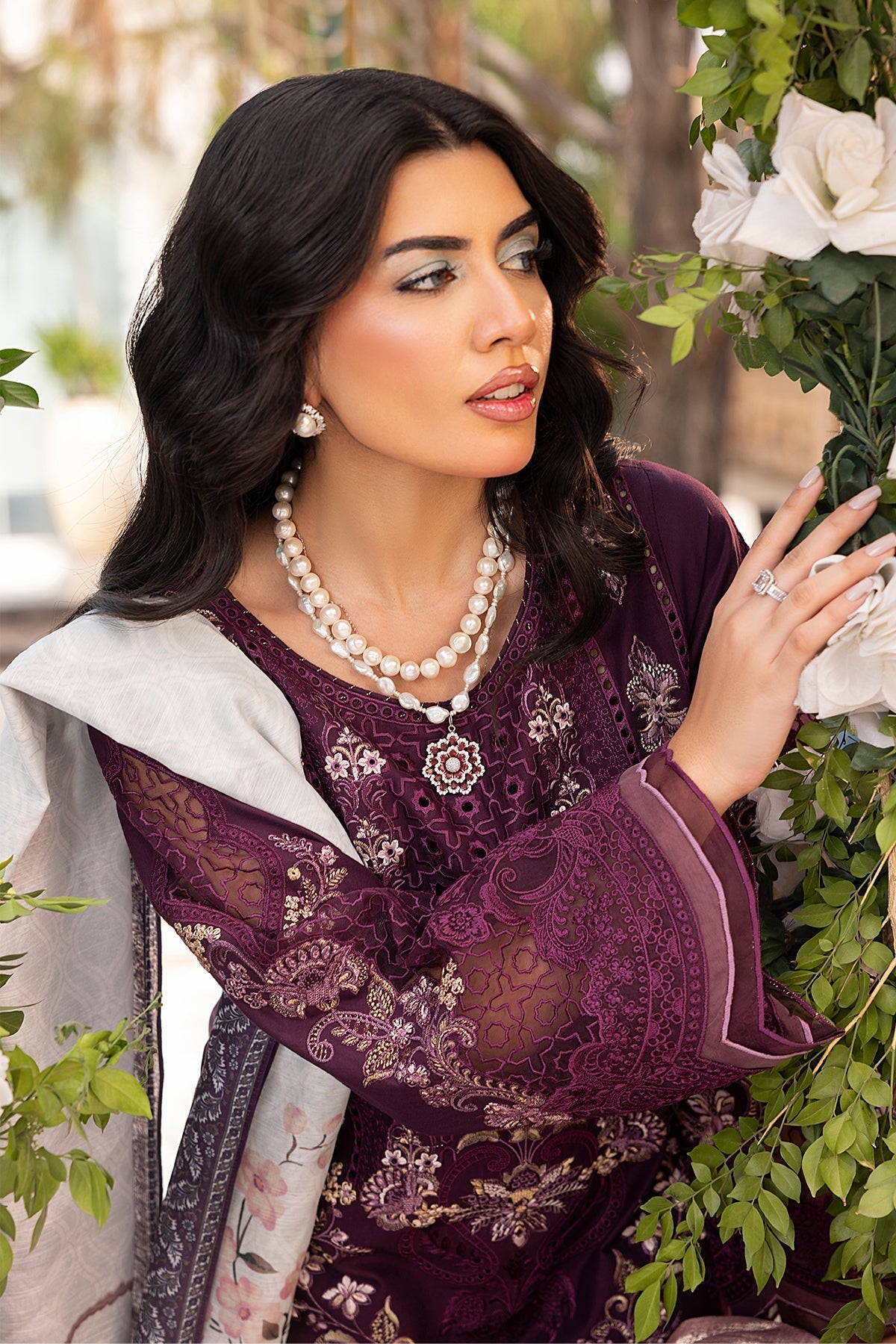 Rang E Bahar By Imrozia Serene Stitched 3 Piece Summer Collection'2025-IP-123 RASHA
