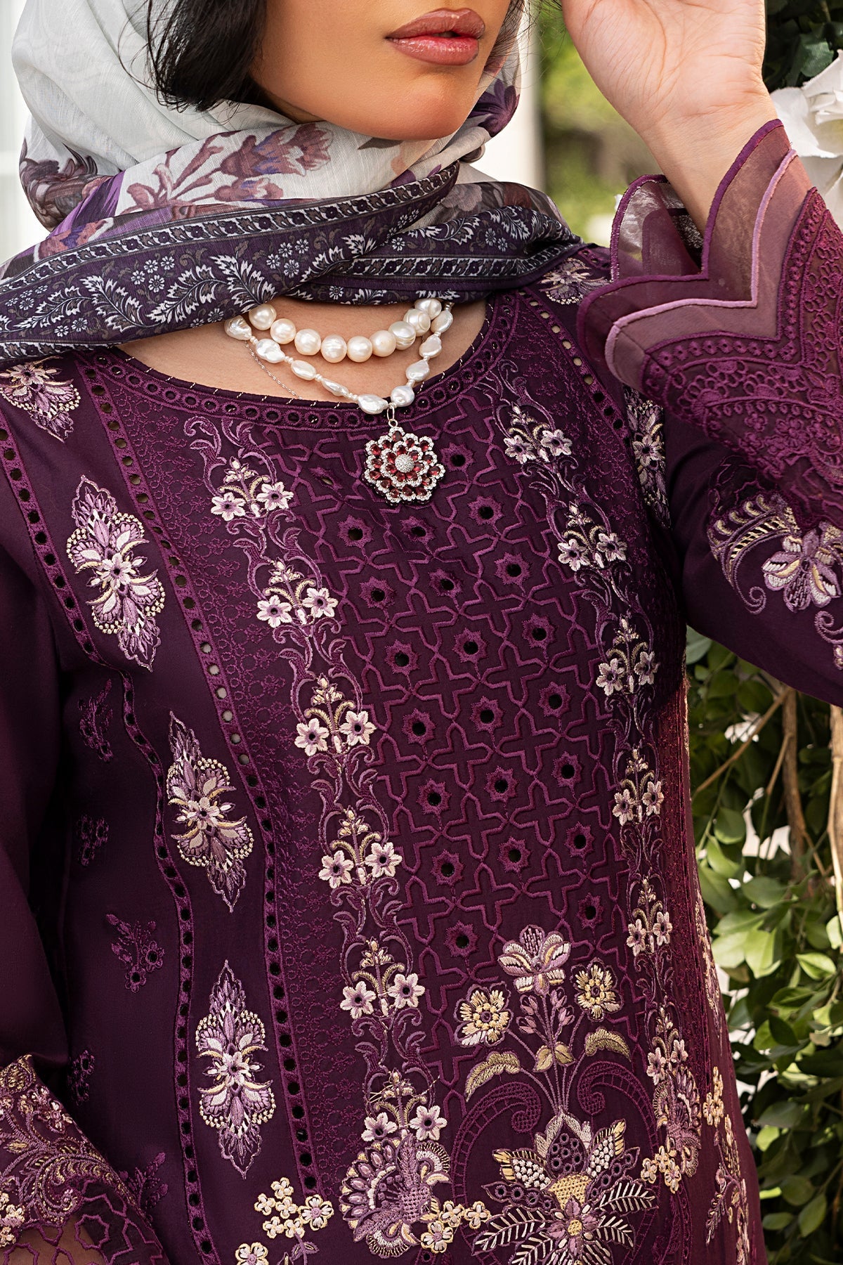 Rang E Bahar By Imrozia Serene Stitched 3 Piece Summer Collection'2025-IP-123 RASHA