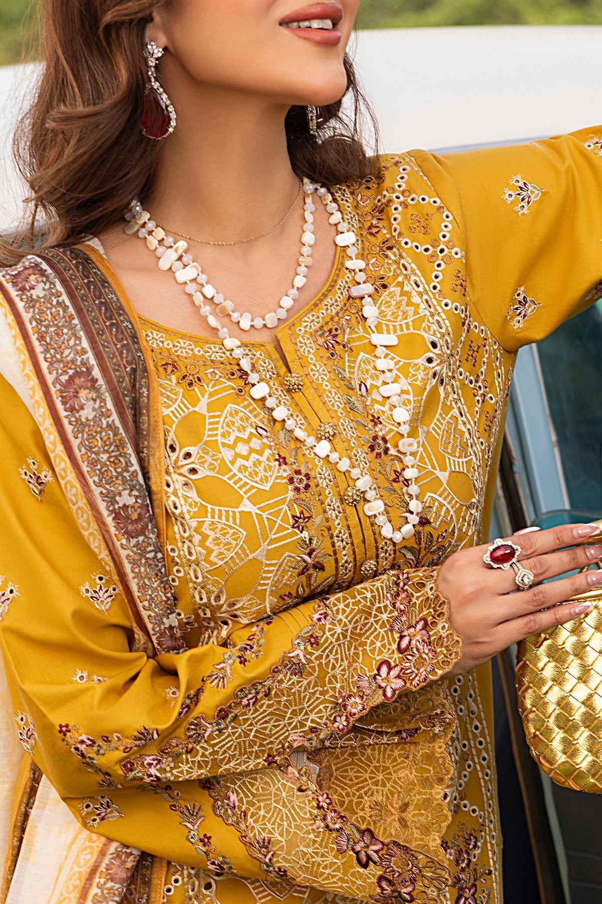 Rang E Bahar By Imrozia Serene Stitched 3 Piece Summer Collection'2025-IP-125 HINA