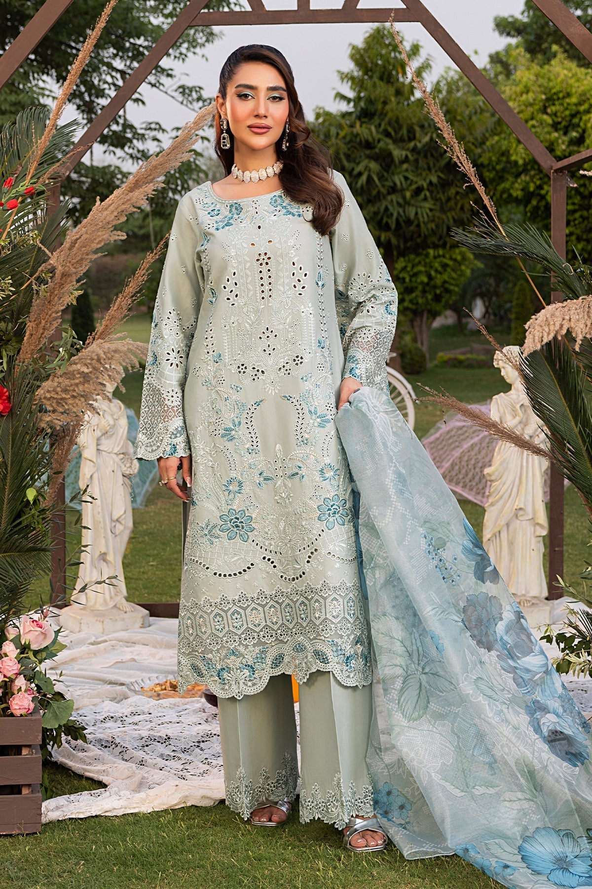 Rang E Bahar By Imrozia Serene Stitched 3 Piece Summer Collection'2025-IP-126 SARAH