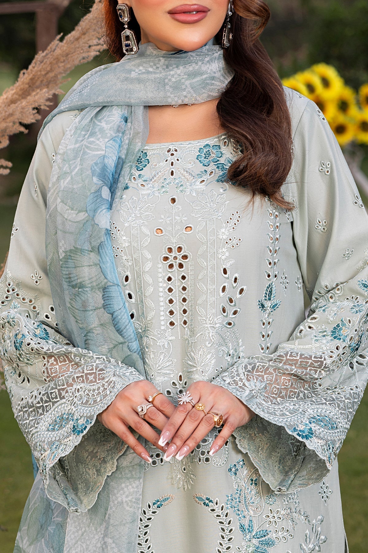 Rang E Bahar By Imrozia Serene Stitched 3 Piece Summer Collection'2025-IP-126 SARAH