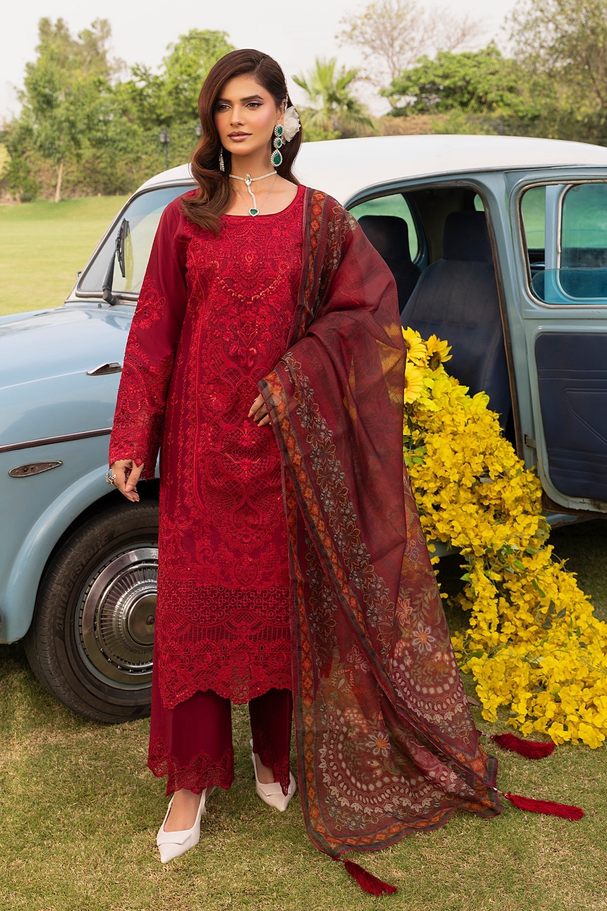 Rang E Bahar By Imrozia Serene Stitched 3 Piece Summer Collection'2025-IP-127 ALIYAH