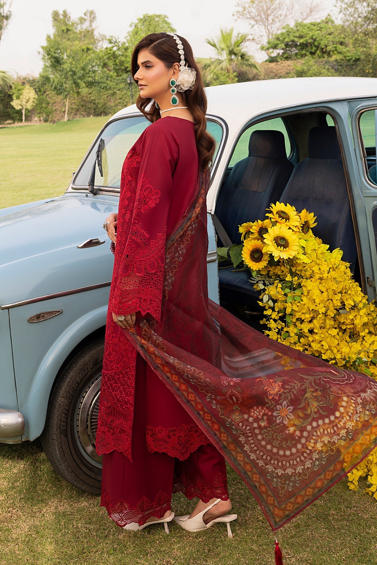 Rang E Bahar By Imrozia Serene Stitched 3 Piece Summer Collection'2025-IP-127 ALIYAH