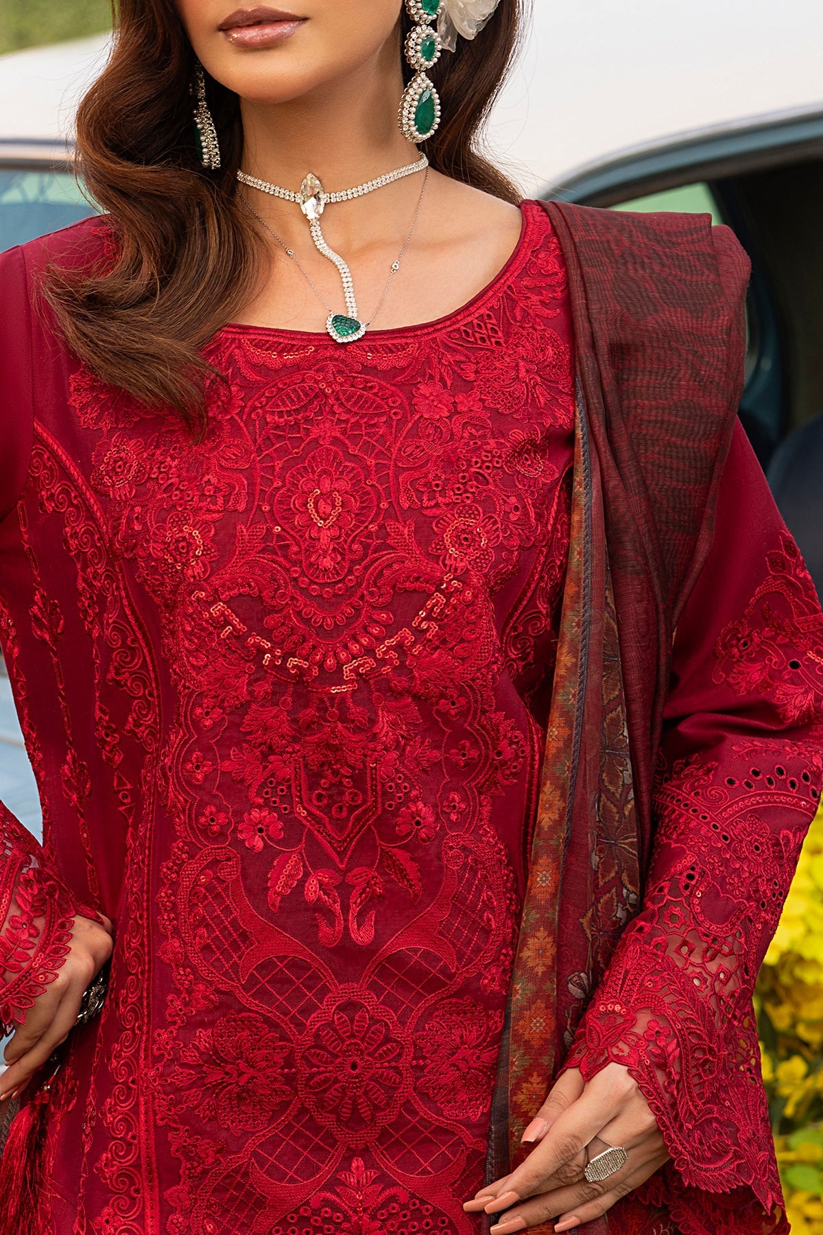 Rang E Bahar By Imrozia Serene Stitched 3 Piece Summer Collection'2025-IP-127 ALIYAH