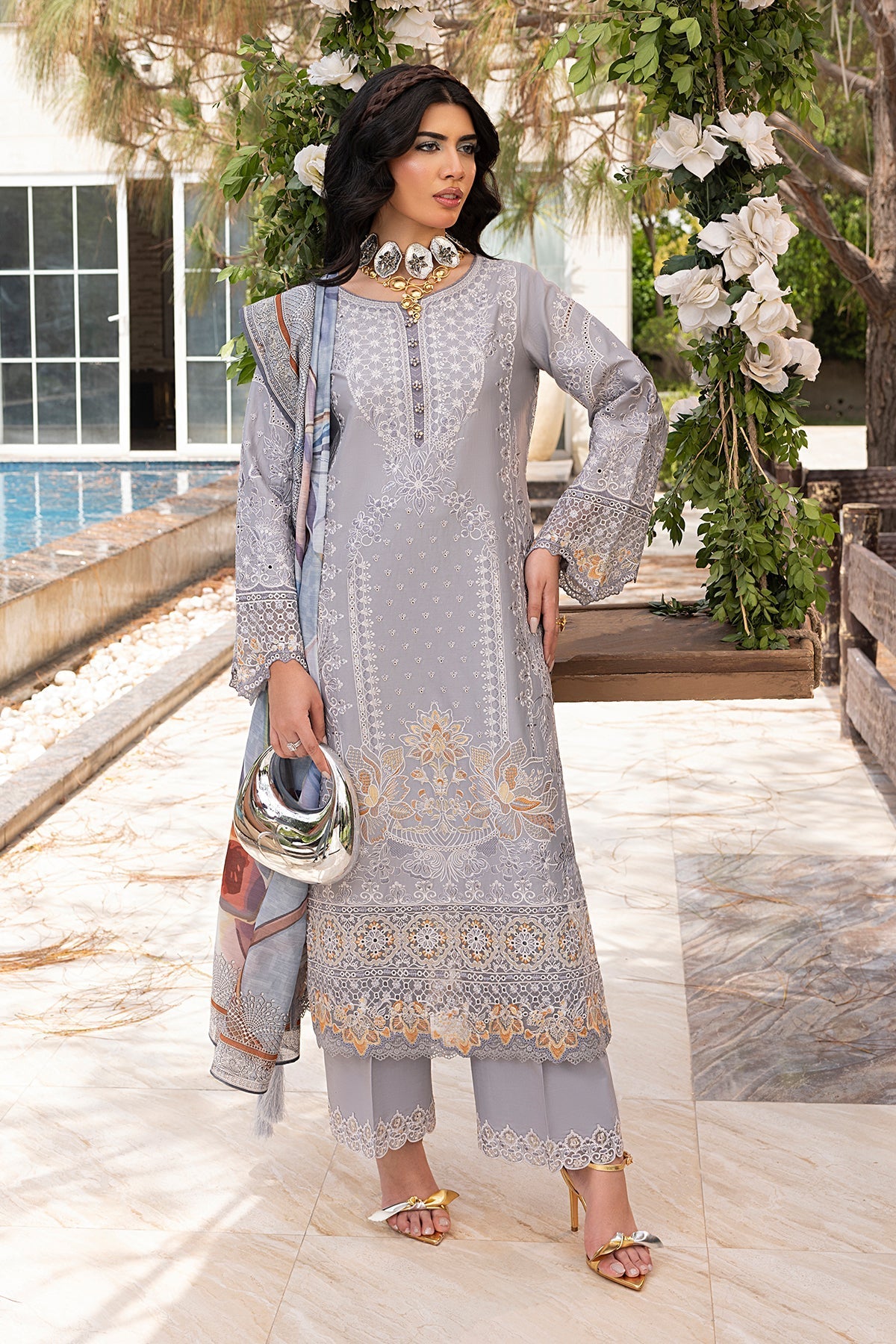 Rang E Bahar By Imrozia Serene Stitched 3 Piece Summer Collection'2025-IP-130 NORA