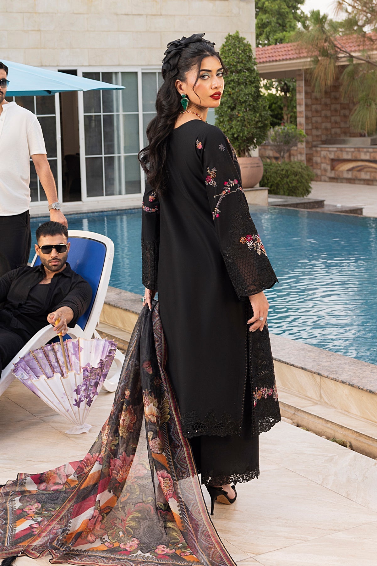 Rang E Bahar By Imrozia Serene Stitched 3 Piece Summer Collection'2025-IP-132 HAZEL