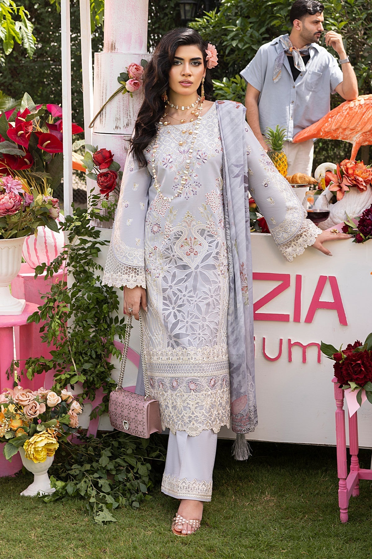 Rang E Bahar By Imrozia Serene Stitched 3 Piece Summer Collection'2025-IP-133 EAHAAL