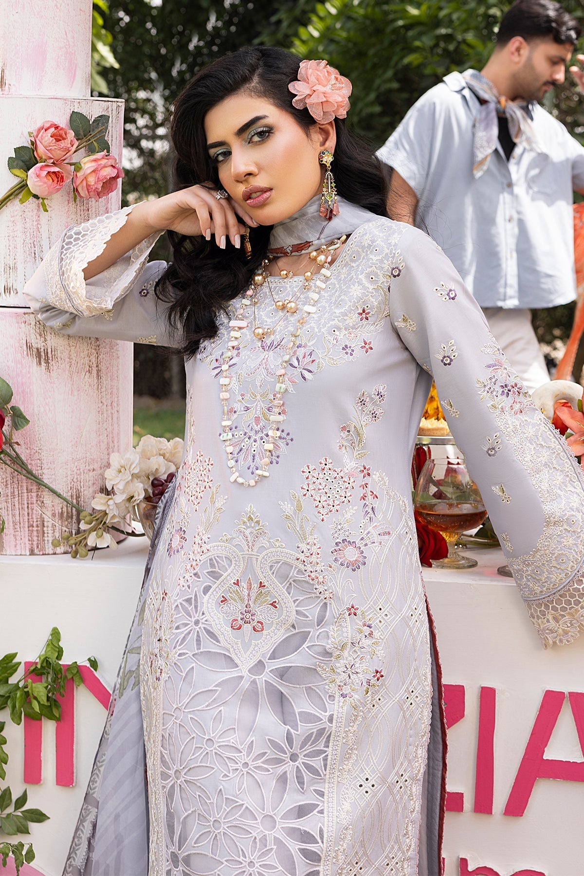Rang E Bahar By Imrozia Serene Stitched 3 Piece Summer Collection'2025-IP-133 EAHAAL