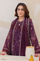 Rohi By Imrozia Serene Stitched 3 Piece Summer Collection'2025-IP-135 Nilofer