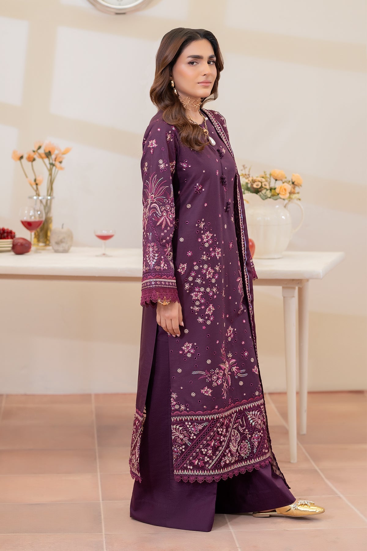 Rohi By Imrozia Serene Stitched 3 Piece Summer Collection'2025-IP-135 Nilofer