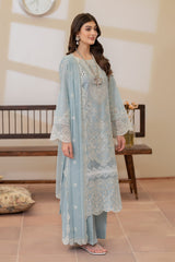 Rohi By Imrozia Serene Stitched 3 Piece Summer Collection'2025-IP-136 Tabeer