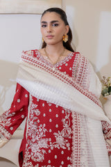 Rohi By Imrozia Serene Stitched 3 Piece Summer Collection'2025-IP-137 Mahrosh