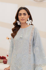Rohi By Imrozia Serene Stitched 3 Piece Summer Collection'2025-IP-141 Zareya