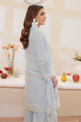Rohi By Imrozia Serene Stitched 3 Piece Summer Collection'2025-IP-141 Zareya