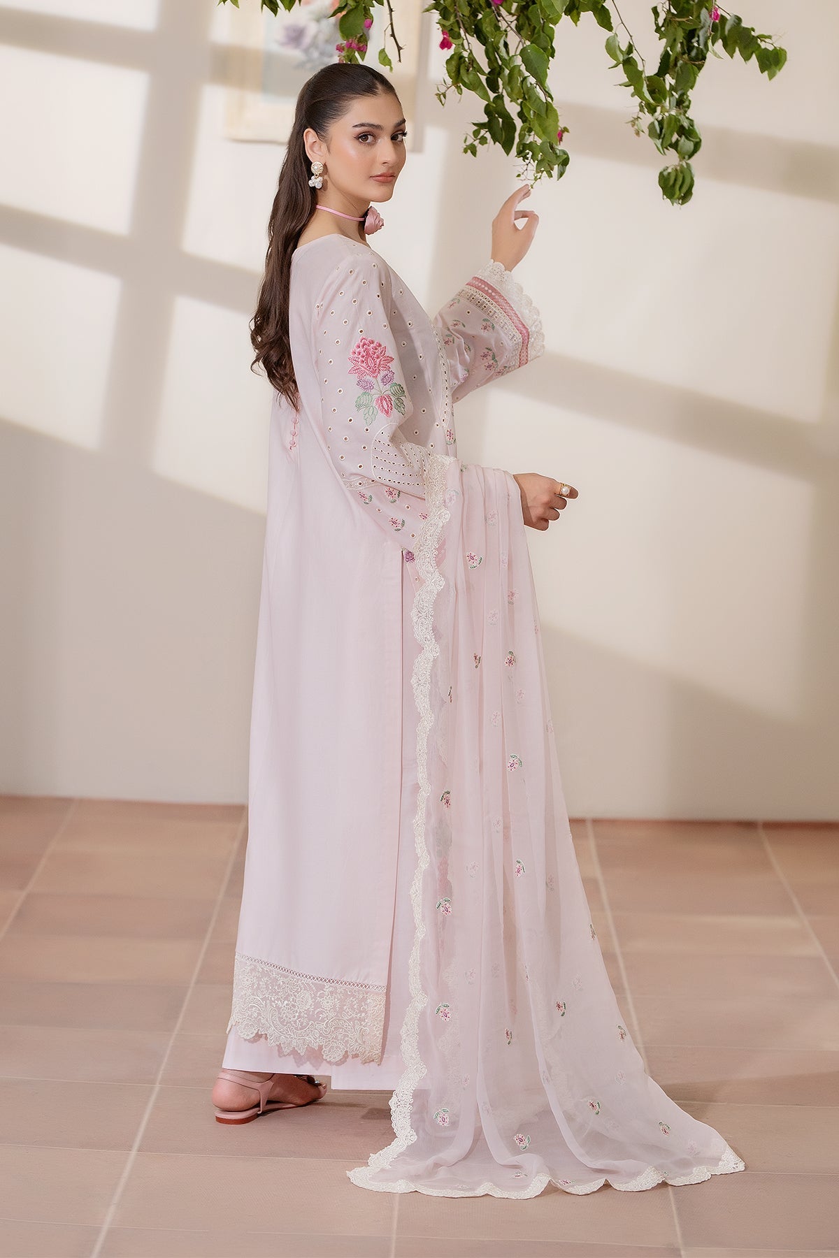 Rohi By Imrozia Serene Stitched 3 Piece Summer Collection'2025-IP-142 Elham