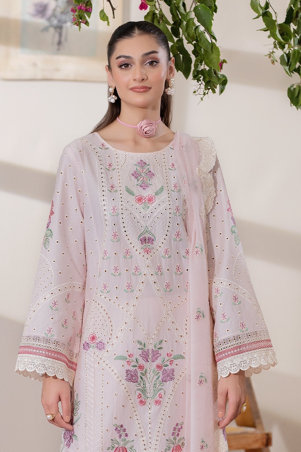 Rohi By Imrozia Serene Stitched 3 Piece Summer Collection'2025-IP-142 Elham