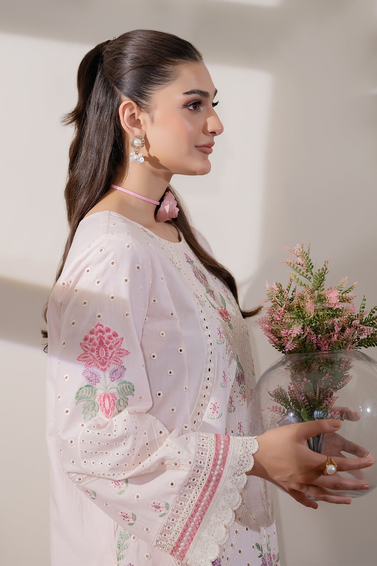 Rohi By Imrozia Serene Stitched 3 Piece Summer Collection'2025-IP-142 Elham