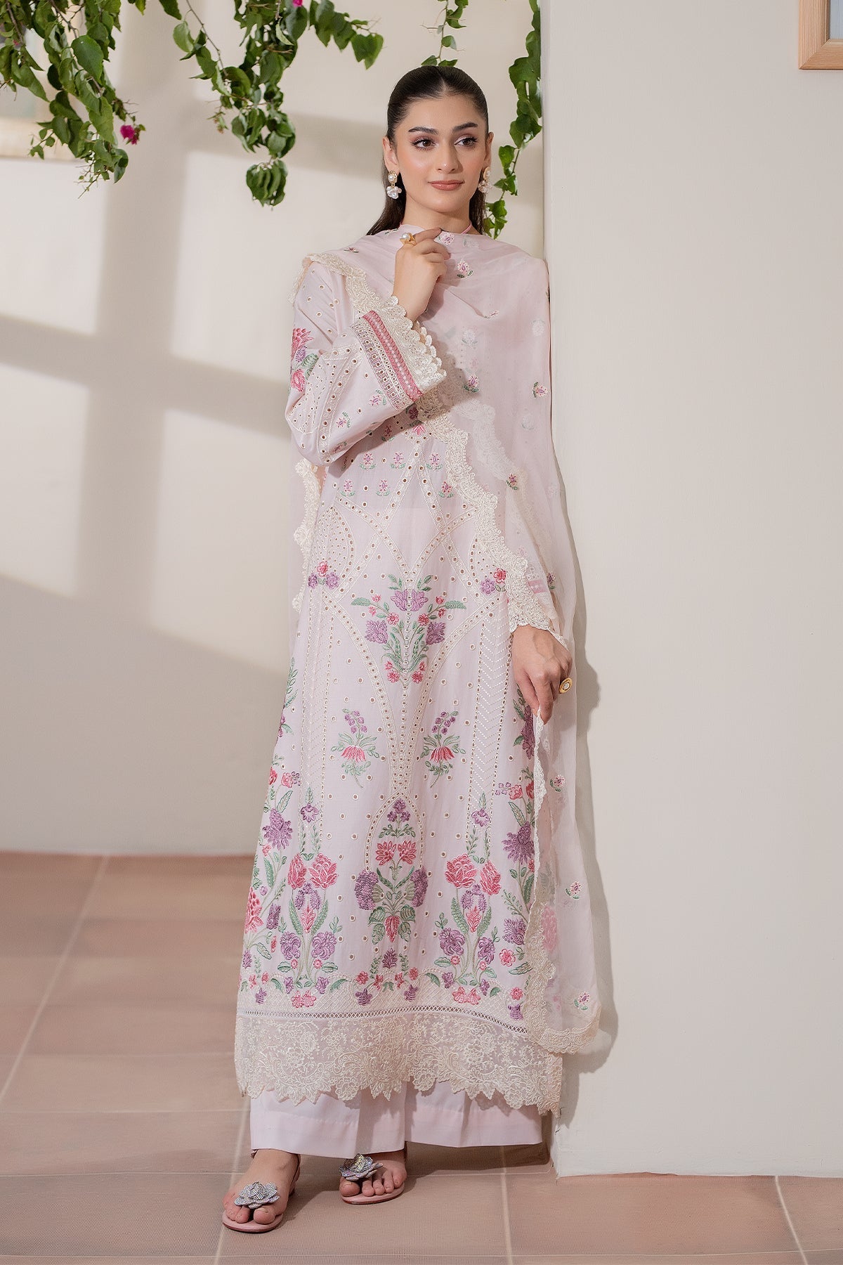 Rohi By Imrozia Serene Stitched 3 Piece Summer Collection'2025-IP-142 Elham