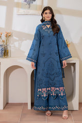 Rohi By Imrozia Serene Stitched 3 Piece Summer Collection'2025-IP-143 Kushar