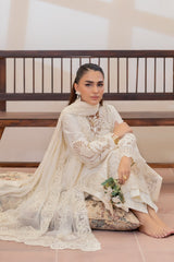 Rohi By Imrozia Serene Stitched 3 Piece Summer Collection'2025-IP-144 Afshan