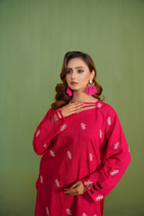 Qurb Stitched 2 Piece Winter Collection'2025-Ishq e Rang