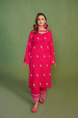 Qurb Stitched 2 Piece Winter Collection'2025-Ishq e Rang