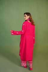 Qurb Stitched 2 Piece Winter Collection'2025-Ishq e Rang