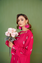 Qurb Stitched 2 Piece Winter Collection'2025-Ishq e Rang