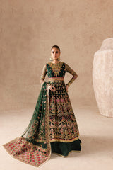 Cherie By Imran Ramzan Unstitched 3 Piece Luxury Formals Suit-Jardin