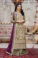 Asim Jofa Unstitched Luxury Eid Lawn Suit-AJLR-06