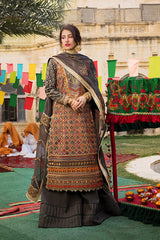 Asim Jofa Unstitched Luxury Eid Lawn Suit-AJLR-27
