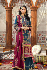 Asim Jofa Unstitched Luxury Eid Lawn Suit-AJLR-12