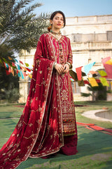 Asim Jofa Unstitched Luxury Eid Lawn Suit-AJLR-04