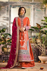 Asim Jofa Unstitched Luxury Eid Lawn Suit-AJLR-22