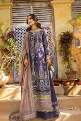 Asim Jofa Unstitched Luxury Eid Lawn Suit-AJLR-16