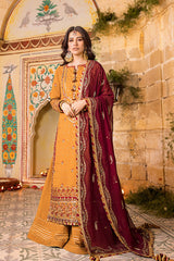 Asim Jofa Unstitched Luxury Eid Lawn Suit-AJLR-20