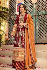 Asim Jofa Unstitched Luxury Eid Lawn Suit-AJLR-11