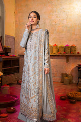 Asim Jofa Unstitched Luxury Eid Lawn Suit-AJLR-23