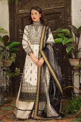 Asim Jofa Unstitched Luxury Eid Lawn Suit-AJLR-18