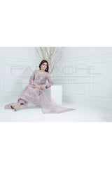 Manahils Stitched Formals K-217-Lilac