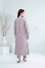 Manahils Stitched Formals K-217-Lilac