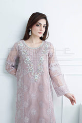 Manahils Stitched Formals K-217-Lilac